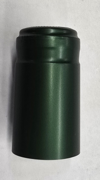 PVC Heat Shrink Capsules With Tear Tabs - 60 Count - Green