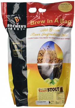 Brewer's Best Brew In A Bag Beer Ingredient Kit - 5 Gallon - Sweet Stout