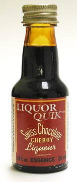 Liquor Quik Natural Swiss Chocolate Cherry Essence (20mL)