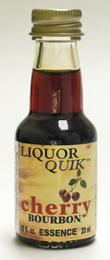 Liquor Quik Natural Cherry Bourbon Essence (20mL)