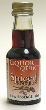 Liquor Quik Natural Spiced Bourbon Essence (20mL)