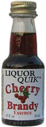 Liquor Quik Natural Cherry Brandy Essence (20mL)