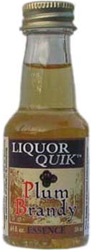 Liquor Quik Natural Plum Brandy Essence (20mL)