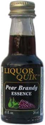 Liquor Quik Natural Pear Brandy Essence (20mL)