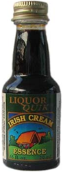 Liquor Quik Natural Irish Cream Liqueur Essence (20mL)