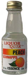 Liquor Quik Natural Peach Schnapps Essence (20mL)