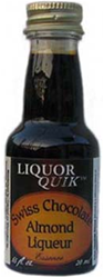 Liquor Quik Natural Swiss Chocolate Almond Essence (20mL)