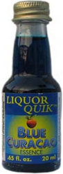 Liquor Quik Natural Blue Curacao Liqueur Essence (20mL)