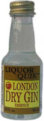 Liquor Quik Natural London Dry Gin Essence (20mL)
