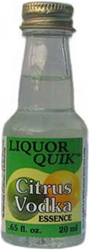 Liquor Quik Natural Citrus Vodka Essence (20mL)