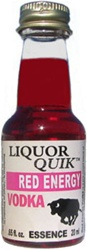 Liquor Quik Natural Red Energy Vodka Essence (20mL)