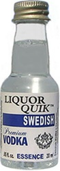 Liquor Quik Natural Swedish Vodka Essence (20mL)