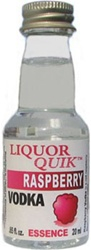 Liquor Quik Natural Raspberry Vodka Essence (20mL)