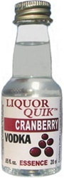 Liquor Quik Natural Cranberry Vodka Essence (20mL)