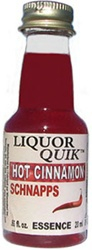 Liquor Quik Natural Hot Cinnamon Schnapps Essence (20mL)