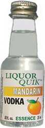 Liquor Quik Natural Mandarin Vodka Essence (20mL)