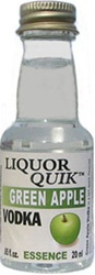 Liquor Quik Natural Green Apple Vodka Essence (20mL)