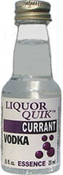 Liquor Quik Natural Currant Vodka Essence (20mL)