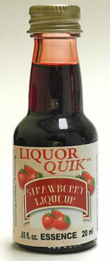 Liquor Quik Natural Strawberry Liqueur Essence (20mL)