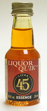 Liquor Quik Natural Licor 45 Essence (20mL)