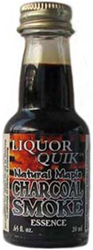 Liquor Quik Natural Natural Maple Charcoal Smoke Essence (20mL)