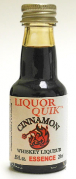 Liquor Quik Natural Cinnamon Whiskey Essence (20mL)