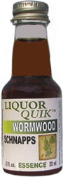 Liquor Quik Natural Wormwood Schnapps Essence (20mL)