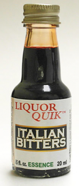 Liquor Quik Natural Italian Bitters Essence (20mL)