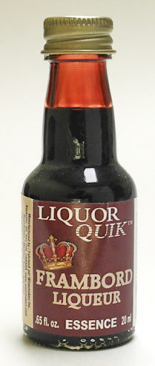 Liquor Quik Natural Frambord Raspberry Essence (20mL)