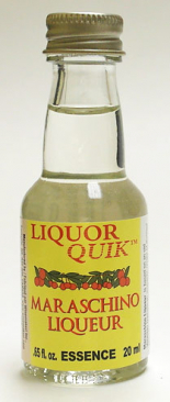 Liquor Quik Natural Maraschino Cherry Essence (20mL)