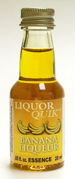 Liquor Quik Natural Banana Liqueur Essence (20mL)