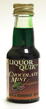 Liquor Quik Natural Chocolate Mint Essence (20mL)