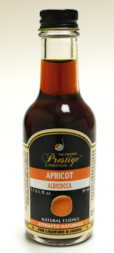 Liquor Quik Prestige Series Natural Apricot Brandy Essence (50mL)