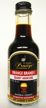 Liquor Quik Prestige Series Natural Orange Brandy Essence (50mL)