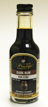 Liquor Quik Prestige Series Natural Dark Rum Essence (50mL)