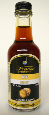 Liquor Quik Prestige Series Natural Rye Whiskey Essence (50mL)