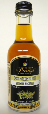 Liquor Quik Prestige Series Natural Dry Vermouth Essence (50mL)