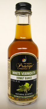 Liquor Quik Prestige Series Natural White Vermouth Essence (50mL)