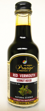 Liquor Quik Prestige Series Natural Red Vermouth Essence (50mL)