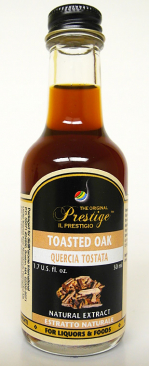 Liquor Quik Prestige Series Natural Toasted Oak Essence (50mL)