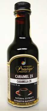 Liquor Quik Prestige Series Natural Caramel 2X Essence (50mL)