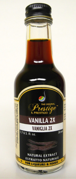Liquor Quik Prestige Series Natural Vanilla 2X Essence (50mL)