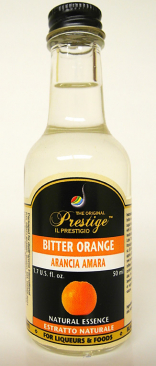 Liquor Quik Prestige Series Natural Bitter Orange Schnapps Essence (50mL)