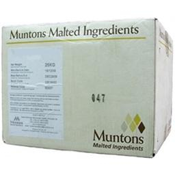 Muntons Plain Extra Dark Spray Dried Malt Extract - 50 LB