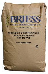 Briess 2-Row Blackprinz Malt -  50 LB Bag