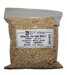 Briess Pilsen Malt - 1 LB Bag