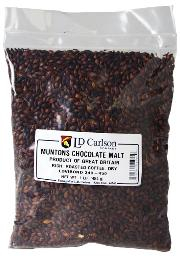 Muntons Chocolate Malt - 1 LB Bag of Grain