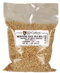 Muntons Pale Ale Malt (Propino) - 1 LB Bag of Grain