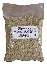 Dingemans Pale Ale Malt - 1 LB Bag of Grain