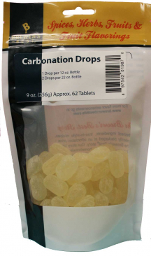 Brewer's Best Carbonation/Conditioning  Drops/Tablets - Bag of 62